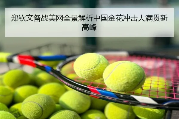 郑钦文备战美网全景解析中国金花冲击大满贯新高峰