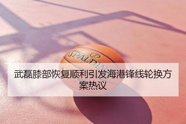 武磊膝部恢复顺利引发海港锋线轮换方案热议